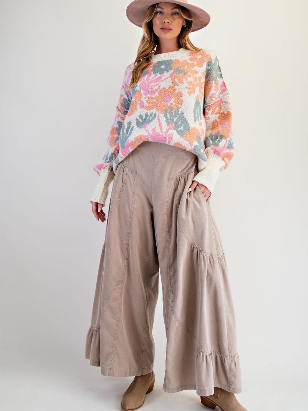 Easel Corduroy. NWT. RETAIL $85 - Picture 3 of 3